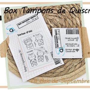 La Box Tampons de Quiscrap