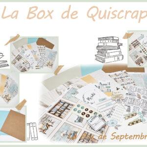 La Box de Quiscrap