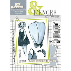 Tampon clear – L’Eté Bohème de Léonie – L’Encre et L’Image