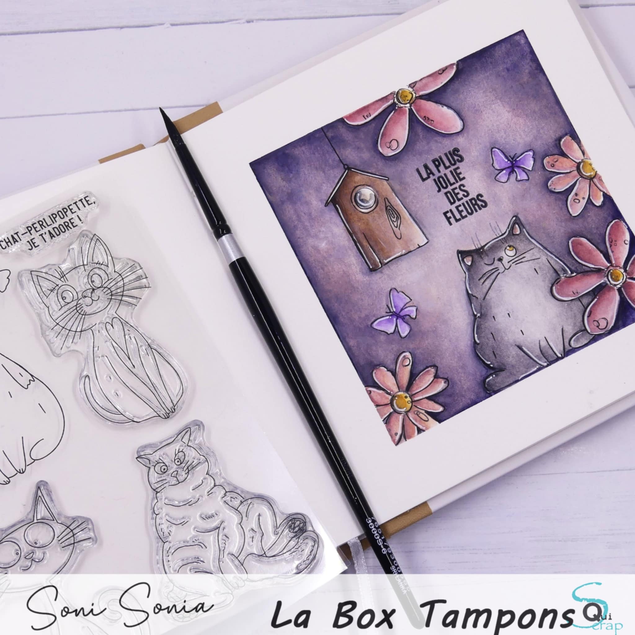 You are currently viewing Une création pleine de charme par Sonia