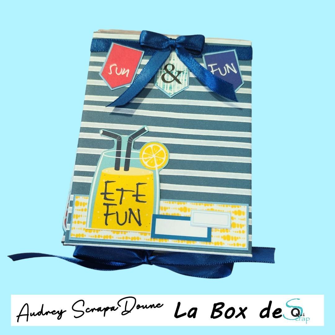 You are currently viewing Tuto n°6 pour la Box de Juillet 2025 par Scrapadoune