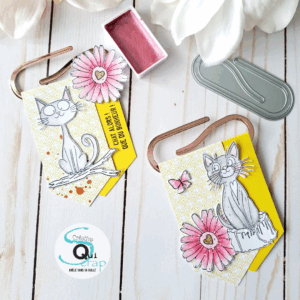 Tampons clear – à la folie – Collection RETROSPECTIVE – Quiscrap