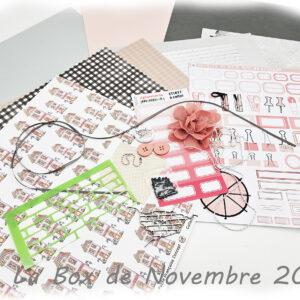 La Box de Novembre 2025