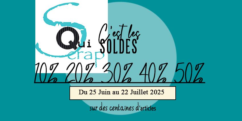 You are currently viewing 🎉 Les Soldes d’Été sont lancées chez Quiscrap ! ☀️