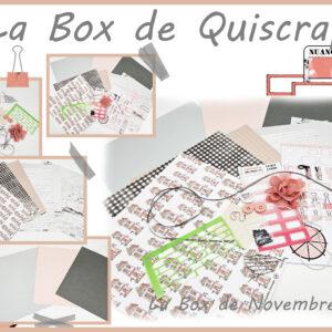 La Box de Quiscrap