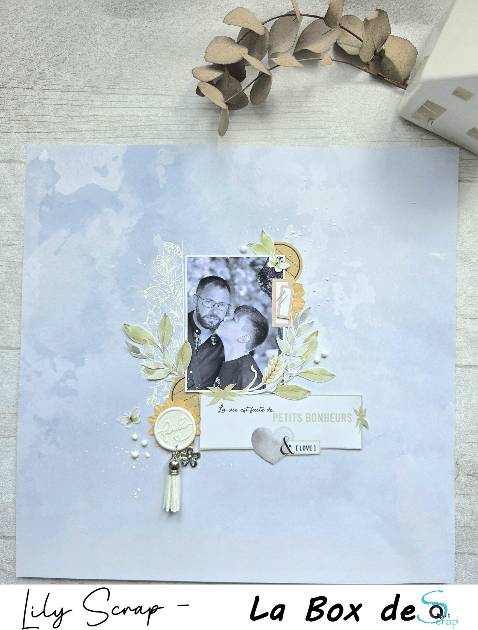 Lire la suite à propos de l’article Tuto n°4 pour la Box d’Août 2025 par Lily Scrap