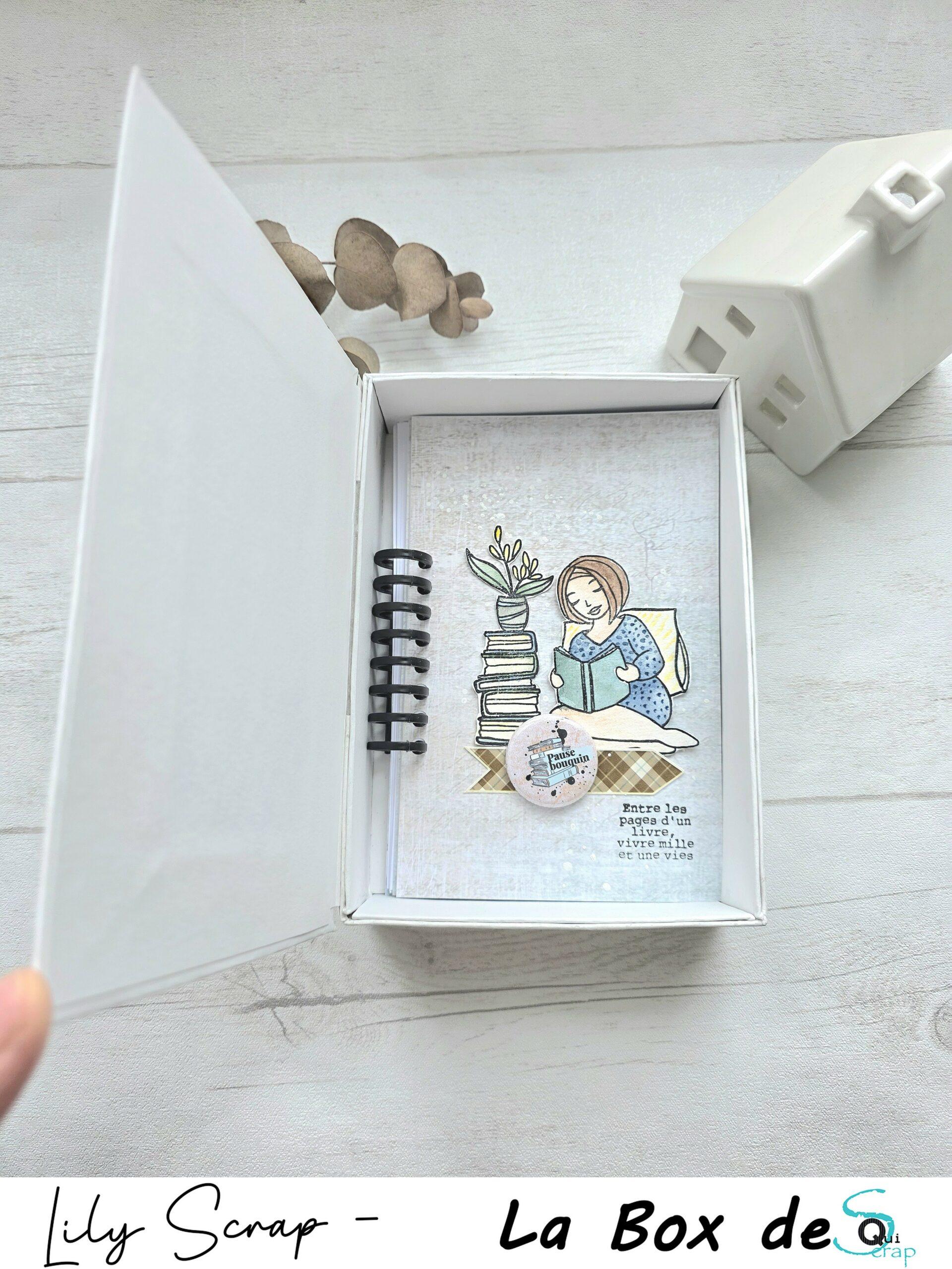 You are currently viewing Tuto n°2 pour la Box de Septembre 2025 par Lily Scrap
