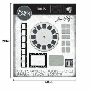 Matrice de découpe - VAULT PICTURE SHOW - Sizzix