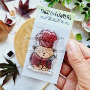 CLEAR A8 Doudou Cuisinier – L’OREE DES BOIS – Chou & Flowers