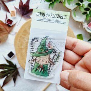 CLEAR A8 Doudou des bois – L’OREE DES BOIS – Chou & Flowers