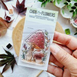 CLEAR A8 Mini champignons – L’OREE DES BOIS – Chou & Flowers