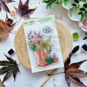 CLEAR A7 Les bottes de pluie – L’OREE DES BOIS – Chou & Flowers