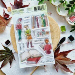 CLEAR A6 Pour te dire – L’OREE DES BOIS – Chou & Flowers