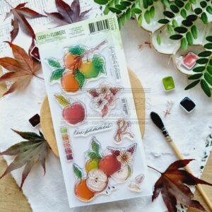 CLEAR DL Les pommes – L’OREE DES BOIS – Chou & Flowers