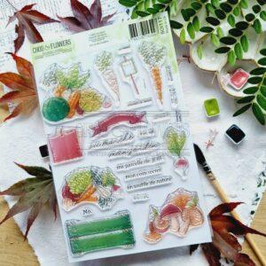CLEAR A5 Légumes de saison – L’OREE DES BOIS – Chou & Flowers