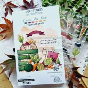 CLEAR A5 Légumes de saison – L’OREE DES BOIS – Chou & Flowers