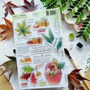 CLEAR A5 Ambiance sous bois – L’OREE DES BOIS – Chou & Flowers