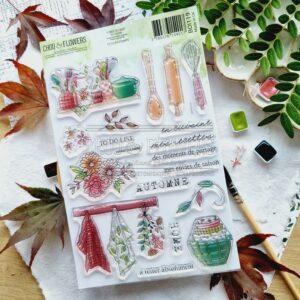 CLEAR A5 En cuisine – L’OREE DES BOIS – Chou & Flowers