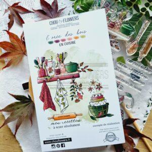 CLEAR A5 En cuisine – L’OREE DES BOIS – Chou & Flowers