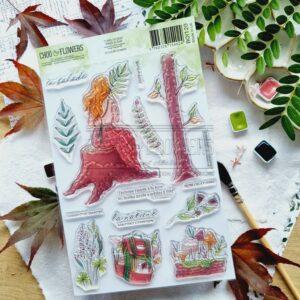 CLEAR A5 Balade en forêt – L’OREE DES BOIS – Chou & Flowers