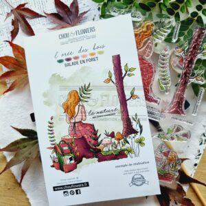 CLEAR A5 Balade en forêt – L’OREE DES BOIS – Chou & Flowers