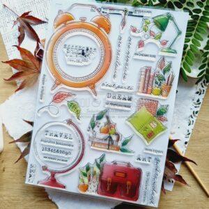CLEAR A4 Le réveil – L’OREE DES BOIS – Chou & Flowers