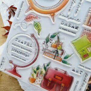 CLEAR A4 Le réveil – L’OREE DES BOIS – Chou & Flowers