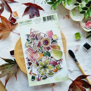 DIES-CUT Cueillette d’automne – L’OREE DES BOIS – Chou & Flowers