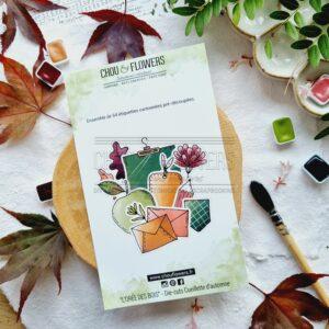 DIES-CUT Cueillette d’automne – L’OREE DES BOIS – Chou & Flowers