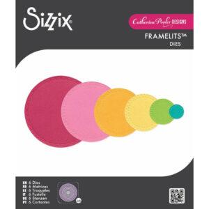 Matrice de découpe – Border Party Circles Framelits – Sizzix