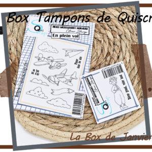 La Box Tampons de Quiscrap