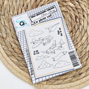 Tampons clear – En plein vol – Quiscrap