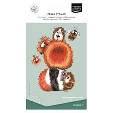 Tampons clear – Guinea Pigs 2 – Vaessen Créative