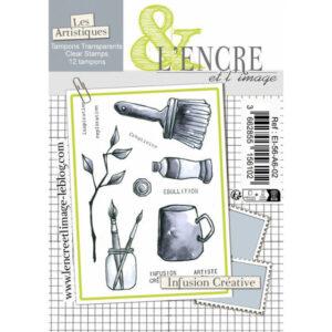 Tampon clear – Infusion Creative – L’Encre et l’Image