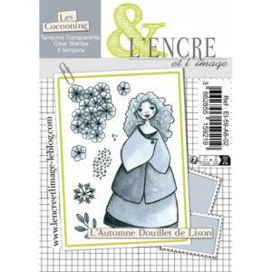 Tampon clear – L’automne Douillet de Lison – L’Encre et l’Image