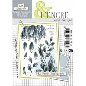Tampon clear – La Forêt Enchantée – L’Encre et l’Image