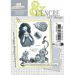 Tampon clear – Les Gourmandises de Lison – L’Encre et l’Image
