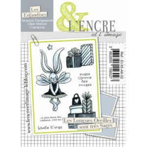 Tampon clear – Les Longues Oreilles sont très sages – L’Encre et l’Image