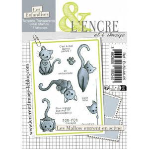 Tampon clear - Les Mallow entrent en scène - L'Encre et l'Image