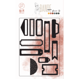Tampons clear Multi-étiquettes - Collection Bande originale, face B - HA PI Little Fox