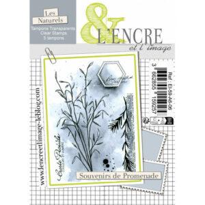 Tampon clear – Souvenirs de Promenade – L’Encre et l’Image
