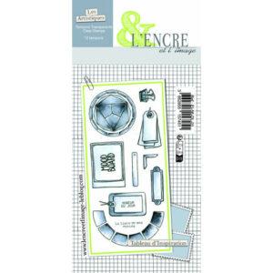 Tampon clear – Tableau dInspiration – L’Encre et l’Image