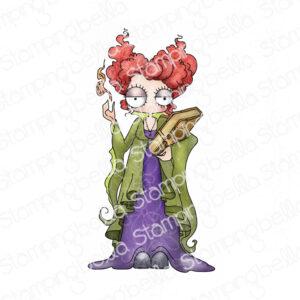 Tampon - ODDBALL Witchy Sistah 1 - Stamping Bella
