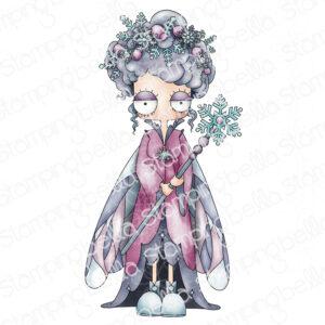 Tampon - ODDBALL Winter Fairy - Stamping Bella
