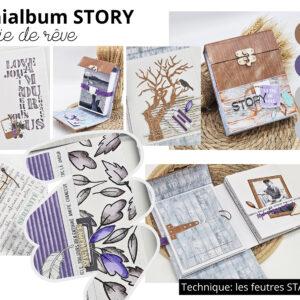 Kit Minialbum STORY: La vie de rêve