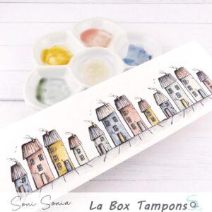 Tampons clear – Dans ma maison – Quiscrap