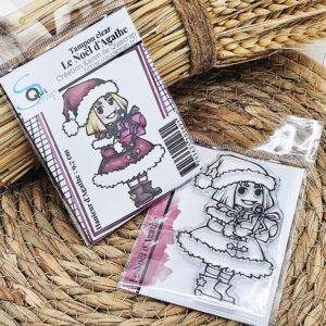 Tampon clear – Le Noël d’Agathe – Quiscrap