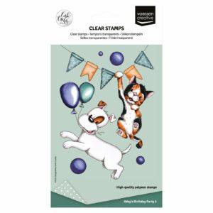 Tampons clear – Odey’s Birthday Party 2 – Vaessen Créative