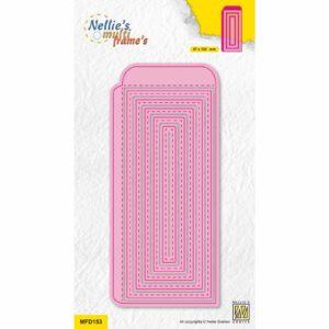 Nellie’s Choice • Multi Frame Die Rectangle 6pcs
