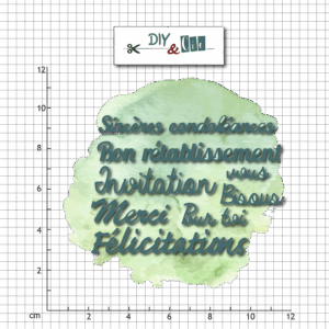 Set de dies : Carterie V2-2 – DIY and Cie